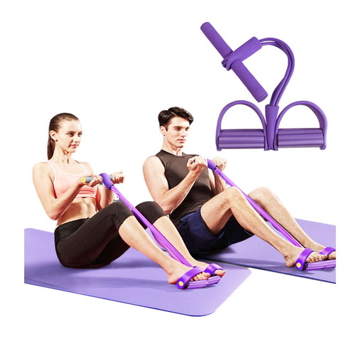 Sit-up Pull Rope Fitness Gum Resistance Bands Latex Pedal Exerciser Expander Elastic Bands Yoga equipment Pilates Workout ► Photo 1/6