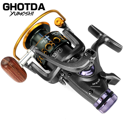 Fishing Reel Carp Spinning Reel Front and Rear Brake System Metal Spool Fishing Reels Tools Accessories ► Photo 1/6