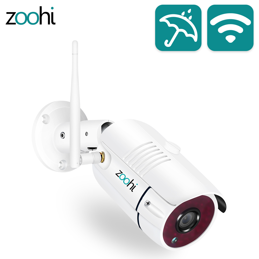 Zoohi 1080P HD IP Camera Wifi Surveillance Camera Infrared Night
