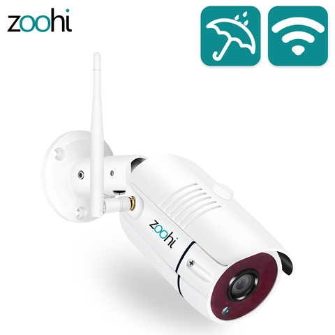 Zoohi 1080P HD IP Camera Wifi Surveillance Camera Infrared Night Vision Security Camera Compatible with K8204 K8208 NVR ► Photo 1/6