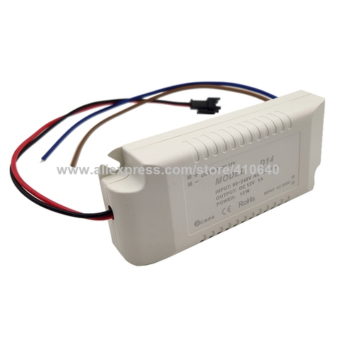 D14 AC 90 To 240V Input DC 12V Output Constant Voltage Power Adapter Power Supply For Surface Touch Switch System Of Led Mirror ► Photo 1/6