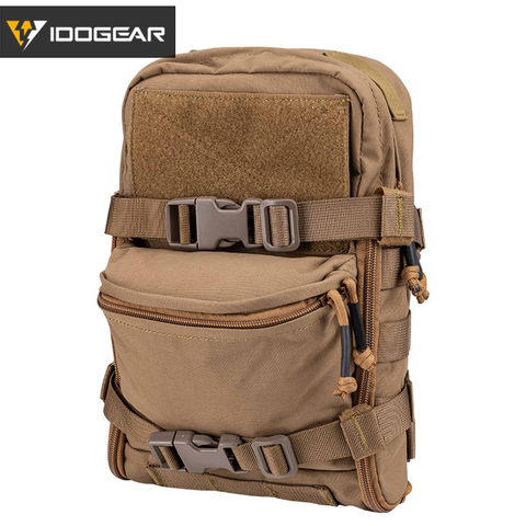IDOGEAR Tactical Hydration Pack Water Assault Molle Pouch Mini Tactical Military Outdoor Sport Water Bags 3530 ► Photo 1/6