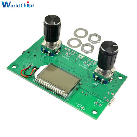 DSP PLL Digital Stereo FM Radio Receiver Module 87-108MHz With Serial Control Frequency Range 50Hz-18KHz ► Photo 1/6