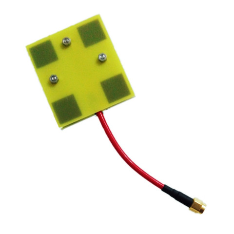 FPV Panel/Patch High Gain 5.8 GHz 14DBi Video/Audio Receiver Antenna for Long Range ► Photo 1/3