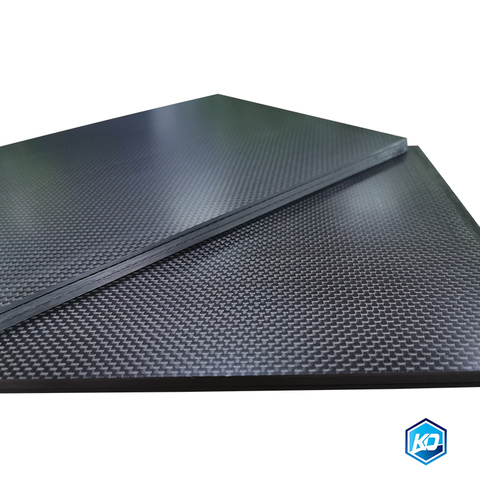 0.5-5MM 125X75 mm 3K plain Matte glossy  Carbon Plate Panel Sheets High Composite Hardness Material Anti-UV Carbon Fiber Board ► Photo 1/6