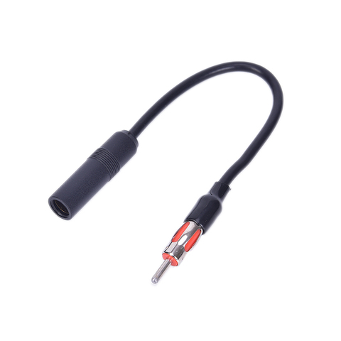 New 9.84 inch 25cm Auto Car Universal Car Male to Female Radio AM/FM Antenna Adapter Extension Cable ► Photo 1/4