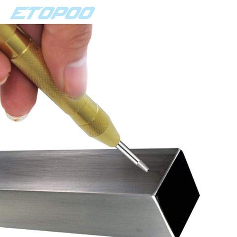 Automatic Centre Punch 5'' Automatic Center Pin Punch Strike Spring Loaded Marking Starting Holes Tool Chisel Steel ► Photo 1/6