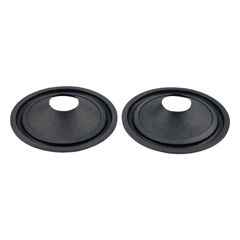 SHEVCHENKO 3 Inch Speaker Paper Cone Basin Loudspeaker Rubber Edge Drum Paper Basin Repair Audio Speaker Accessories Diy 2pcs ► Photo 1/6