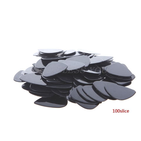 100 pcs/Lot 0.71mm Acoustic Electric Guitar Picks Plectrums Musical Instrument Drop Shipping ► Photo 1/6