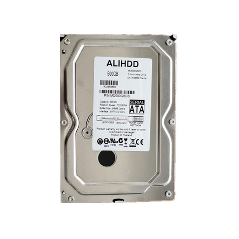 500GB SATA 3.5inch  7200RPM 64MB Cache  Enterprise Grade Security CCTV Hard Drive Warranty for 1-year ► Photo 1/1