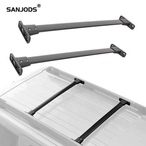 SANJODS Car Roof Rack For Nissan Pathfinder 2005 2006 2007 2008 2009 2010 2011 2012 Pair OEStyle Aluminum Roof Rack Top CrossBar ► Photo 1/6