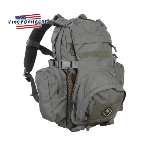 Emersongear Tactical Assault Backpack Yote Hydration Water Proof Military Army Sports Bag Hiking Hunting Military Survival Bag ► Photo 1/6
