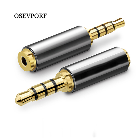 Jack 3.5 mm to 2.5 mm Audio Adapter 2.5mm Male to 3.5mm Female Plug 3 5 Connector AUX Speaker Cable Headphones Extender Adapter ► Photo 1/6