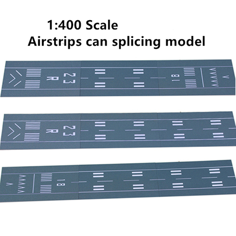 1:400 Scale Airport Aircraft Runway Apron Exhibition Platform Can Splicing  30*20cm For Airplanes Plane Model Decoration ► Photo 1/6