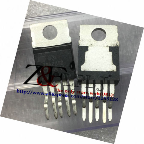 TDA2050V  TDA2050V-GLF  TDA 2050  TDA2050 TO220-5   New Original  2pcs/lot ► Photo 1/2