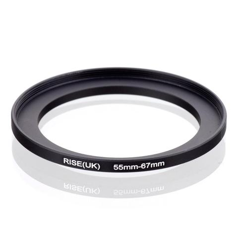 RISE(UK) 55mm-67mm 55-67 mm 55 to 67 Step up Filter Ring Adapter ► Photo 1/3