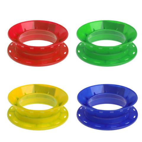 Fishing Line Coiling Plate Plastic Handle Wire Winding Circular Main Coil Board Tool Fishing Accessories ► Photo 1/6