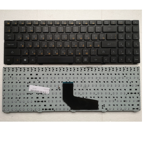 russian laptop Keyboard for DNS TWC K580S i5 i7 D0 D1 D2 D3 K580N TWH K580C K620C AETWC700010 MP-09R63SU-920 RU Black NEW ► Photo 1/3