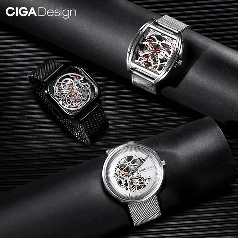 CIGA DESIGN Watch Straps Stainless Steel Straps For Mechanical Wristwatch ► Photo 1/6