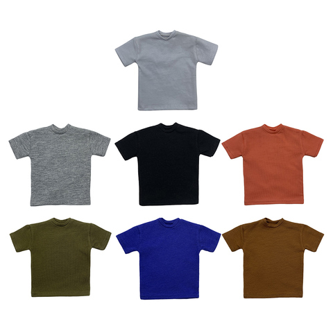 1:1/6 Sport Clothing Clothes T-Shirt for 12'' Hot Toy Male Action Figure ► Photo 1/6