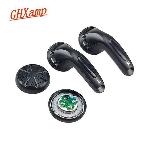 GHXAMP 15.4mm 68OHM Earphone Speaker Unit Full Frequency Vocal Headphone Speaker Graphene Material 114DB For MX500 Parts 2pcs ► Photo 1/6