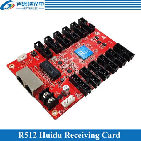 Huidu Full Color LED display Receiving card Work with C15, C35, A601-2-3, A3-4-5-6, T901 etc ► Photo 1/3
