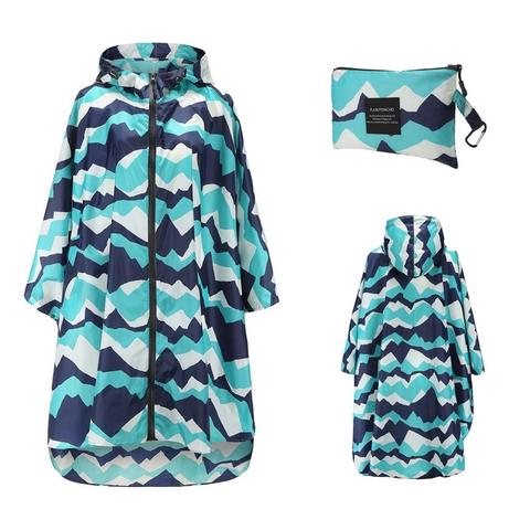 Big Size XXL Women Breathable Raincoat Lightweight Rain Coat Poncho Ladies Waterproof Cloak Raincoats Adults Windproof Rainwear ► Photo 1/6