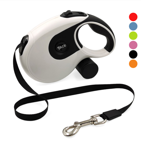 Retractable Leash For Dogs Automatic Extending Nylon Puppy Pet Dog Leashes Lead Durable Dog Walking Running Leash Rope 3M 5M 8M ► Photo 1/6