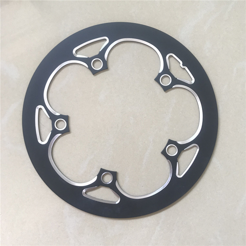 Folding Bike Chain Guard 130 BCD Aluminum Alloy 38T 39T 42T 44T 46T 48T 50T 52T 53T 56T 58T 60T Road Bicycle Chainring Cover ► Photo 1/6