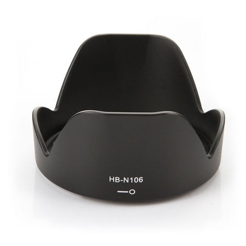 Bayonet Mount Lens Hood for Nikon HB-N106 D5300 D3300 AF-P DX Nikkor 18-55mm f/3.5-5.6G VR ► Photo 1/6