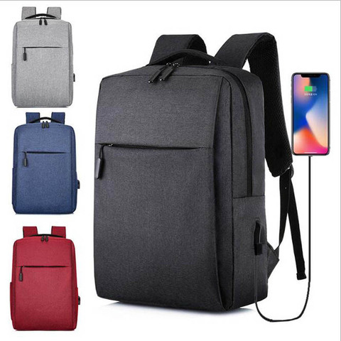 2022 New 15.6 inch Laptop Usb Backpack School Bag Rucksack Anti Theft Men Backbag Travel Daypacks Male Leisure Backpack Mochila ► Photo 1/6