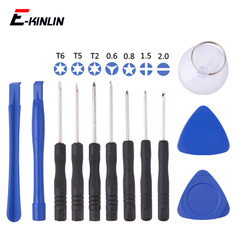 Hand Tool Kit Opening Pry Bar Screen Disassemble Screwdriver Set Repair Tools For iPhone For Samsung HuaWei Xiaomi Mobile Phone ► Photo 1/6