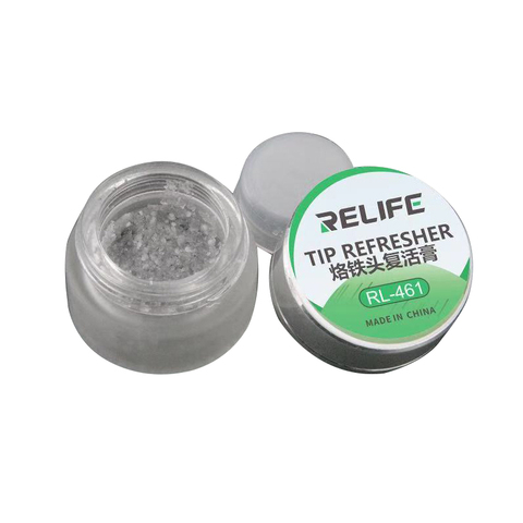 Relife RL-461 Soldering Iron Tip Cleaner Refresher for Remove the Oxide Layer of the Solder Tips Restore and Update ► Photo 1/3