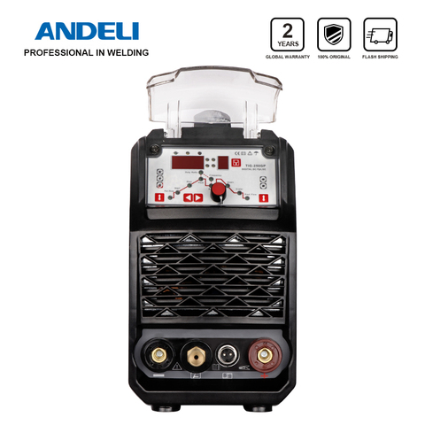 ANDELI TIG Welder TIG-250GP 110V/220V DC TIG Welding Machine pulse tig Spot Welding MMA Welding Machine TIG Inverter arc tig ► Photo 1/6