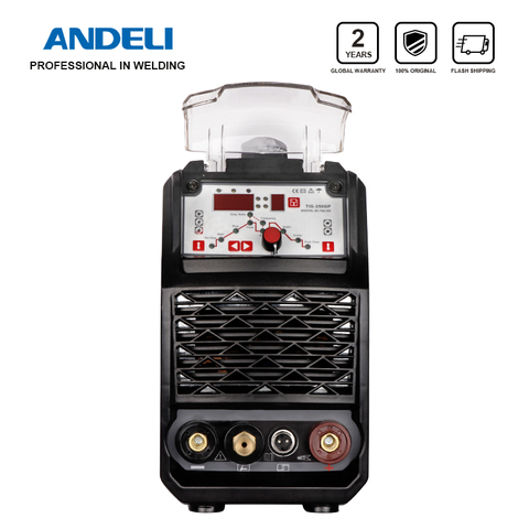 ANDELI TIG Welder TIG-250GP 110V/220V DC TIG Welding Machine pulse tig Spot Welding MMA Welding Machine TIG Inverter arc tig ► Photo 1/6