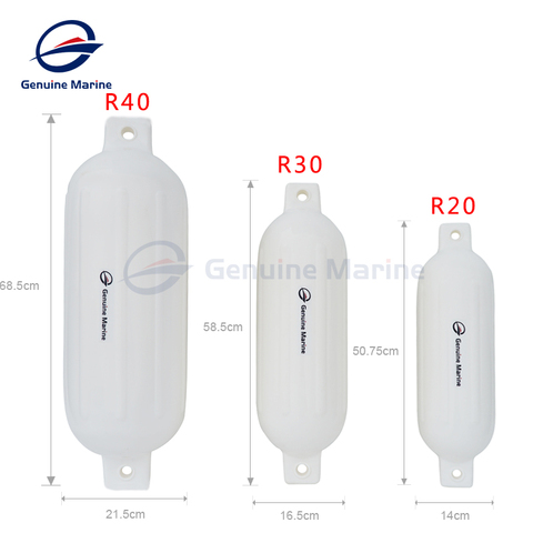 R40 Inflatable Bumper Marine Boat Fender PVC Boat Anchor Fender Buoy Yacht Fenders Accessories ► Photo 1/4