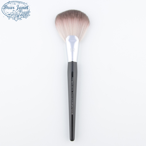 S #92 Fan Makeup brushes Pro featherweight fan Make up brush Powder contour cosmetic tools synthetic hair wood handle ► Photo 1/6