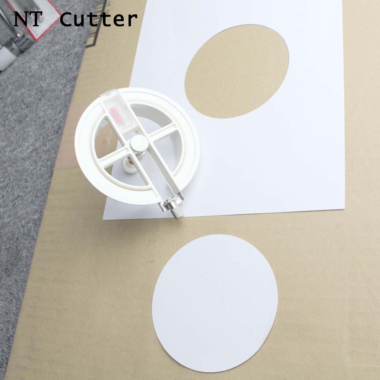 Free Shipping 6mm-75mm Circle shape craft punch cortador de papel de  scrapbook paper foam school
