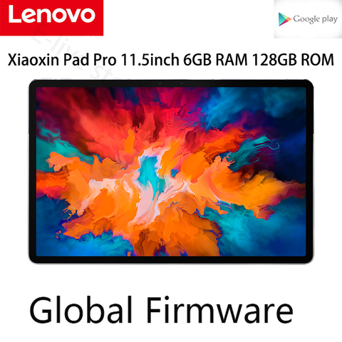 Global firmware Lenovo Xiaoxin Pad Pro Snapdragon 730 octa-Core 6GB Ram 128GB Rom 11.5inch 2560*1600 WiFi 8500mAh ► Photo 1/5