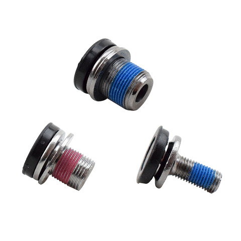 M8 M15 Water Proof One Pair MTB Road Bicycle Parts Crank Bolts Bike Axis Screws Mountain Bike Bottom Bracket Cranksets Screws ► Photo 1/6