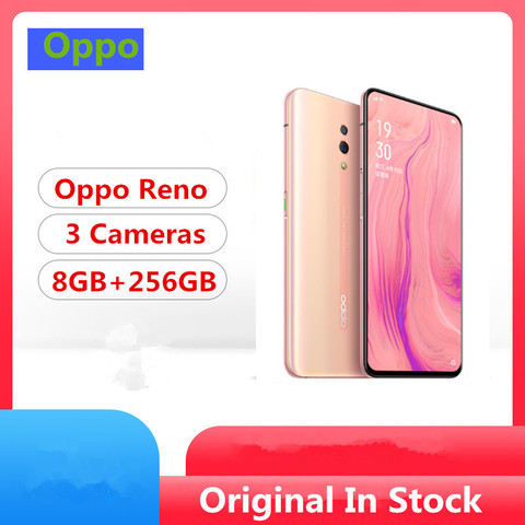DHL Fast Delivery Oppo Reno Cell Phone Snapdragon 710 Android 9.0 6.4