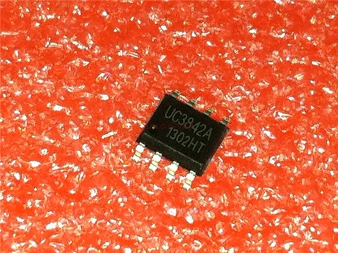 10pcs/lot UC3842A UC3842 3842B UC3842B 3842 SOP-8 The new quality is very good work 100% of the IC chip In Stock ► Photo 1/1