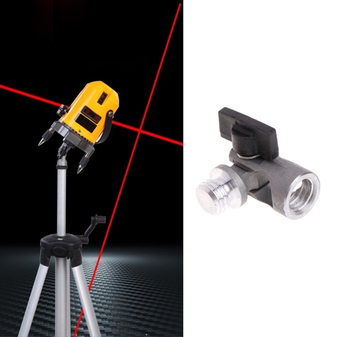 5/8 Inch Angle Tripod Rotary Laser Levels Dual Slope Adjustment Bracket Rod Wholesale dropshipping ► Photo 1/6