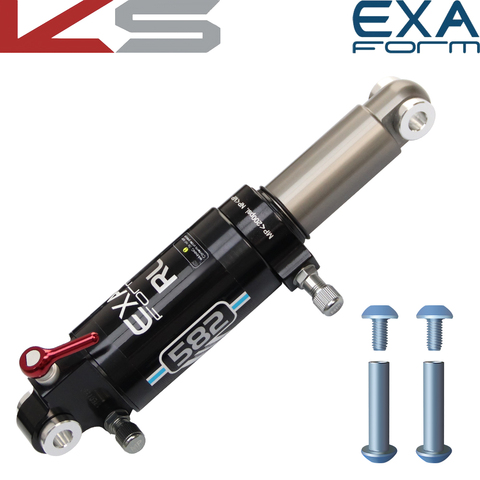 Taiwan EXA582RL rear shock absorber/lithium electric bicycle/scooter/pure pneumatic shock absorber ► Photo 1/4