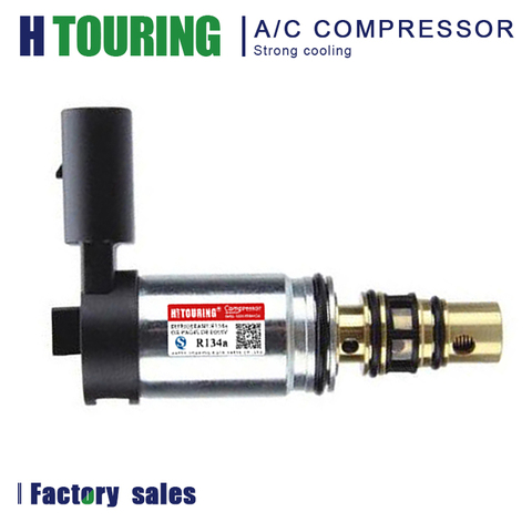 AC Compressor Control Valve for AG 5Q0 820 803E 5Q0820803E Volkswagen AUDI 1K0 820 808B 1K0820808B SANDEN PXE16 Valvula Torre ► Photo 1/6