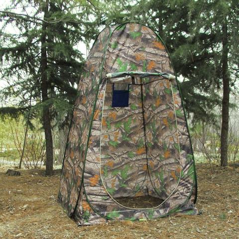 Portable Privacy Shower Toilet Camping Pop Up Tent Camouflage/waterproof/UV function outdoor dressing tent/photography tent ► Photo 1/6