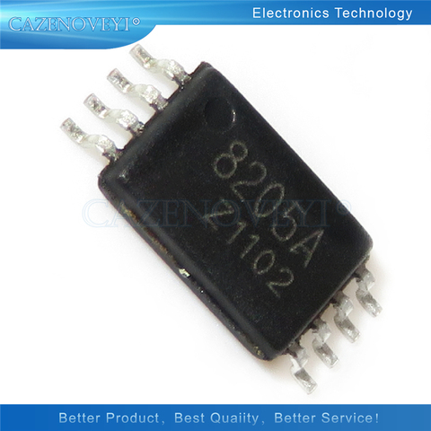 10pcs/lot FS8205A TSSOP8 FS8205 CEG8205A CEG8205 TSSOP 8205 8205A new and original In Stock ► Photo 1/1