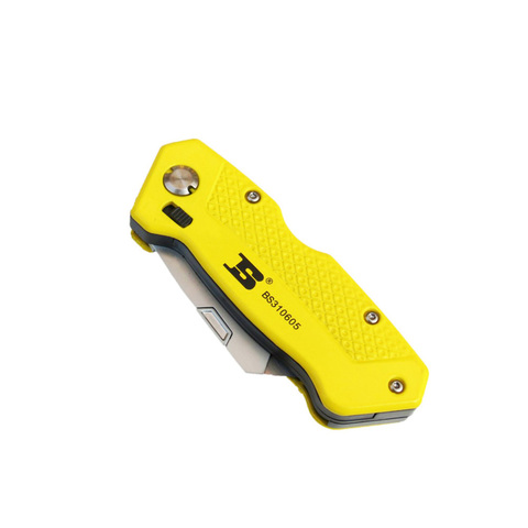 Wholesale BOSI Foldable Utility Cutter Knife 5Blades Attached ► Photo 1/4