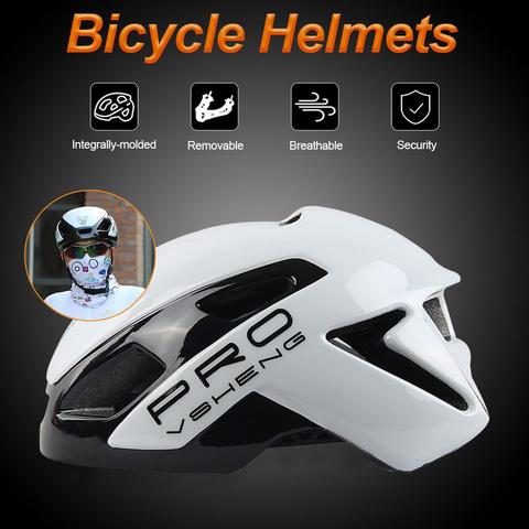 Bicycle Helmet cycling safe helmet Integrated Adjustable Breathable Riding Skating Helmet Multifunctional Sports Protector ► Photo 1/6