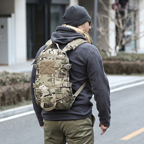 Tactical Molle Shoulder Bag Military Backpack Camping Hunting Bags Travel Rucksack Outdoor Climbing Sport Backpack Cycling X287A ► Photo 1/6